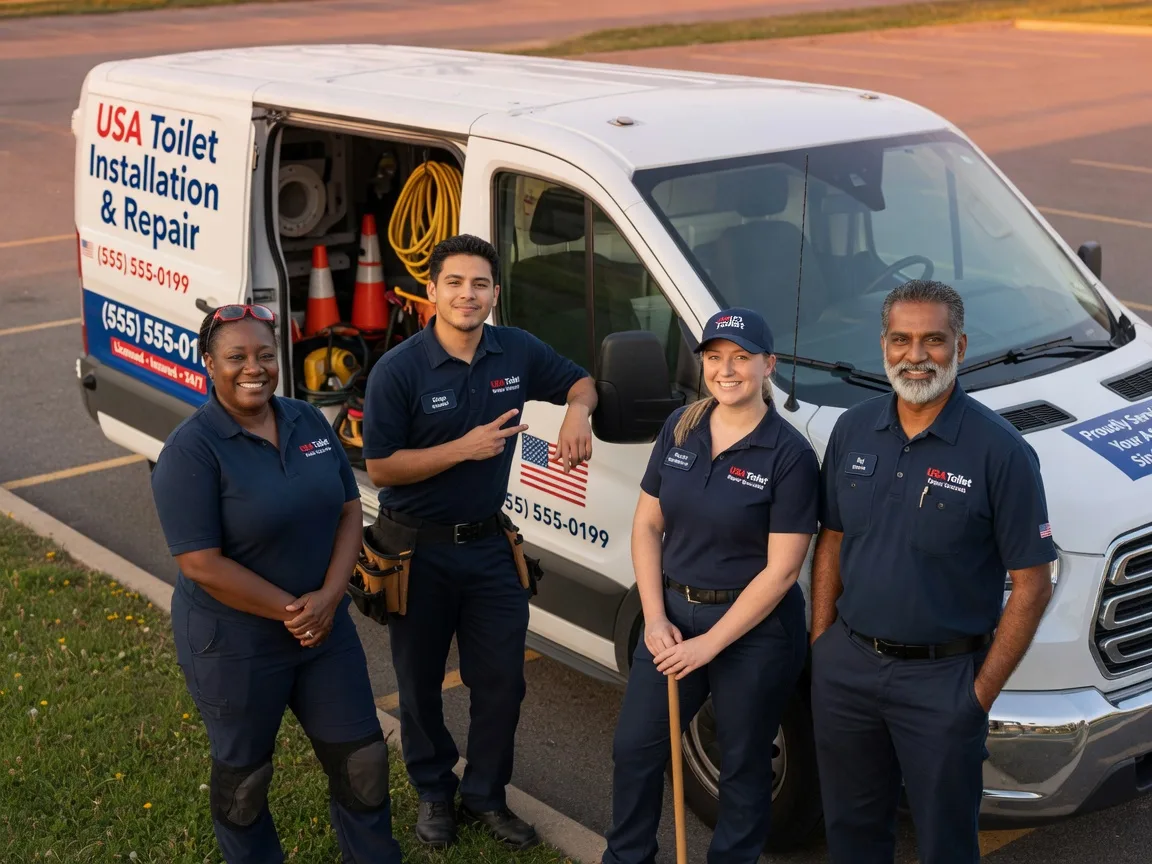 Toilet Installation company in Wallops Island, VA