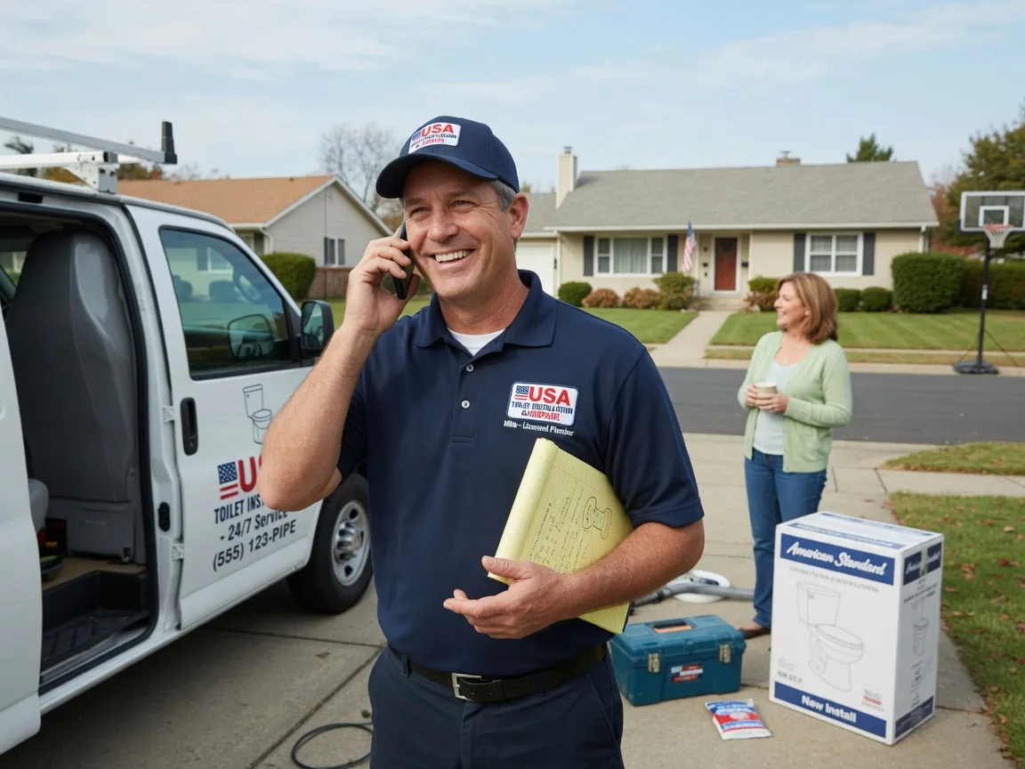 Toilet Installation Wallops Island, VA FAQs